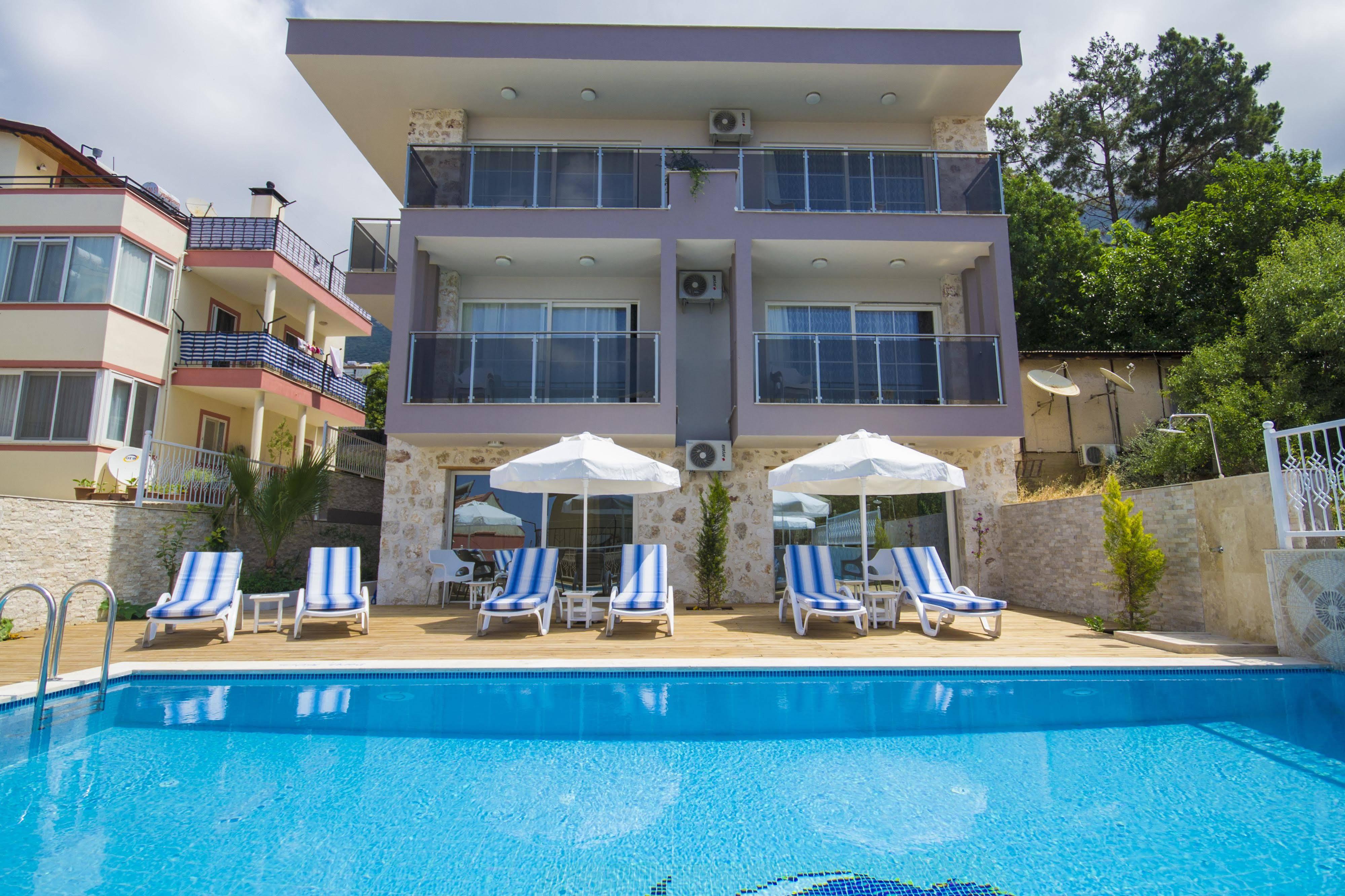 Kelebek Studio Apartments Kalkan Luaran gambar