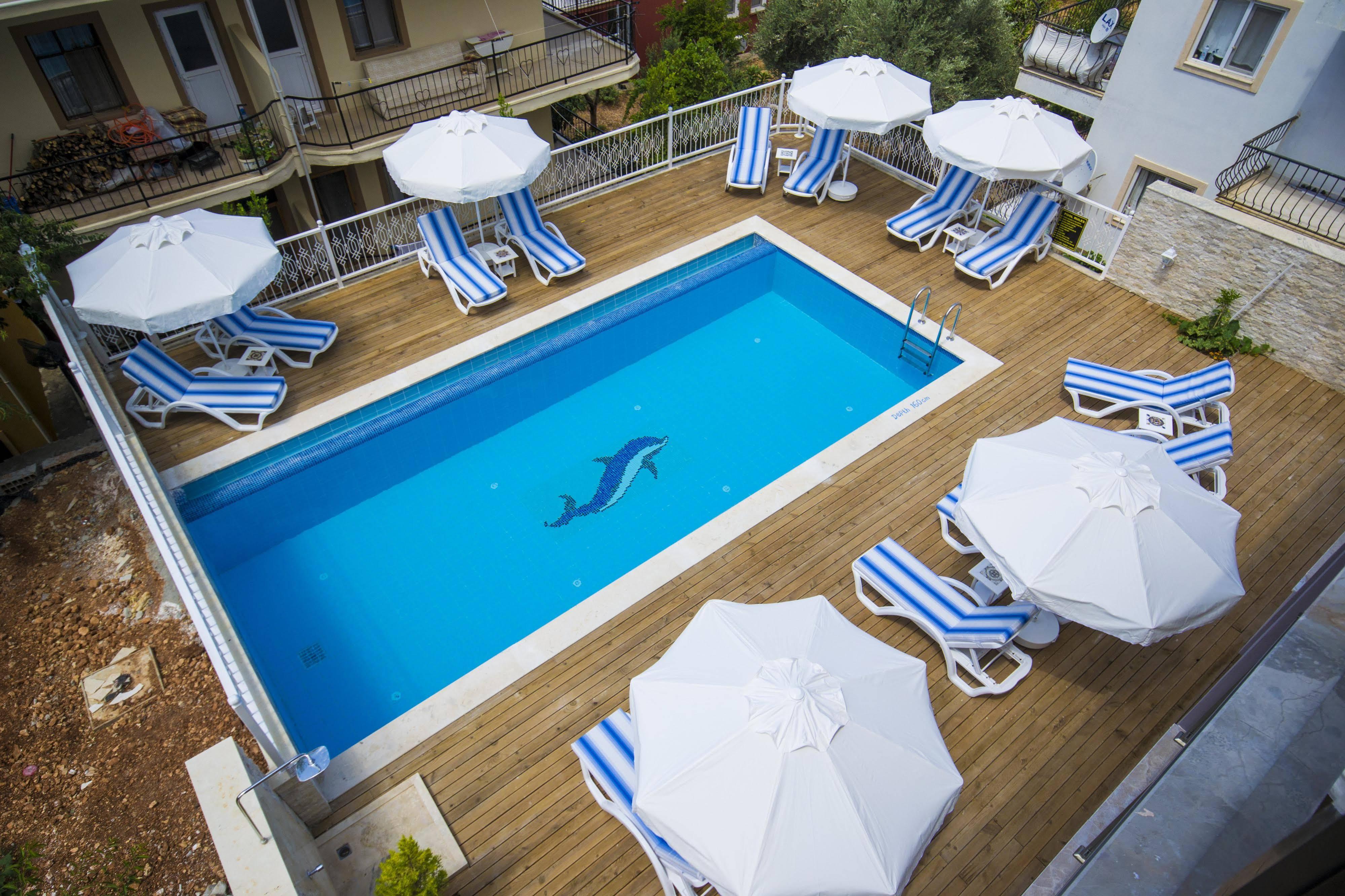 Kelebek Studio Apartments Kalkan Luaran gambar