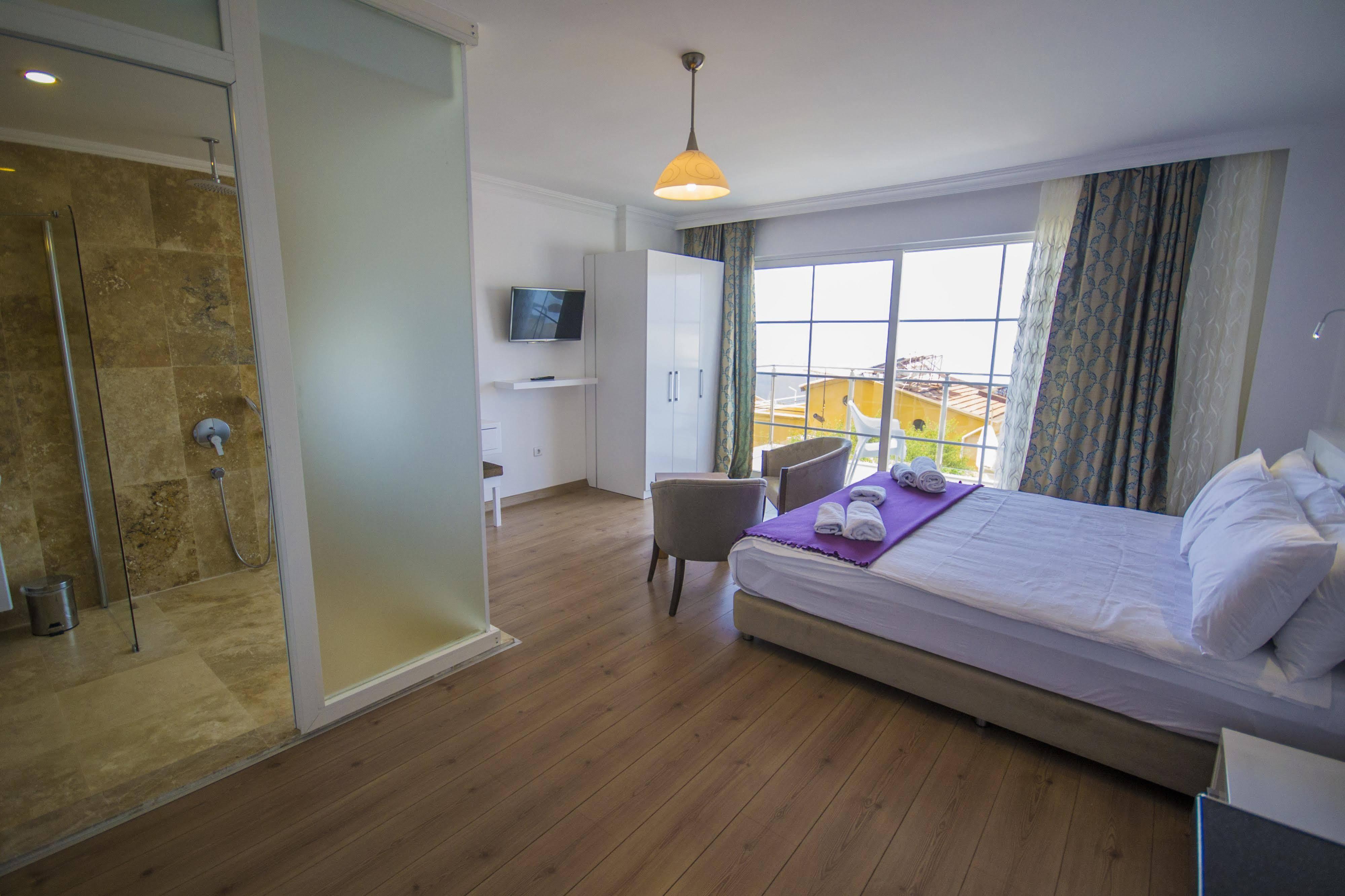 Kelebek Studio Apartments Kalkan Luaran gambar