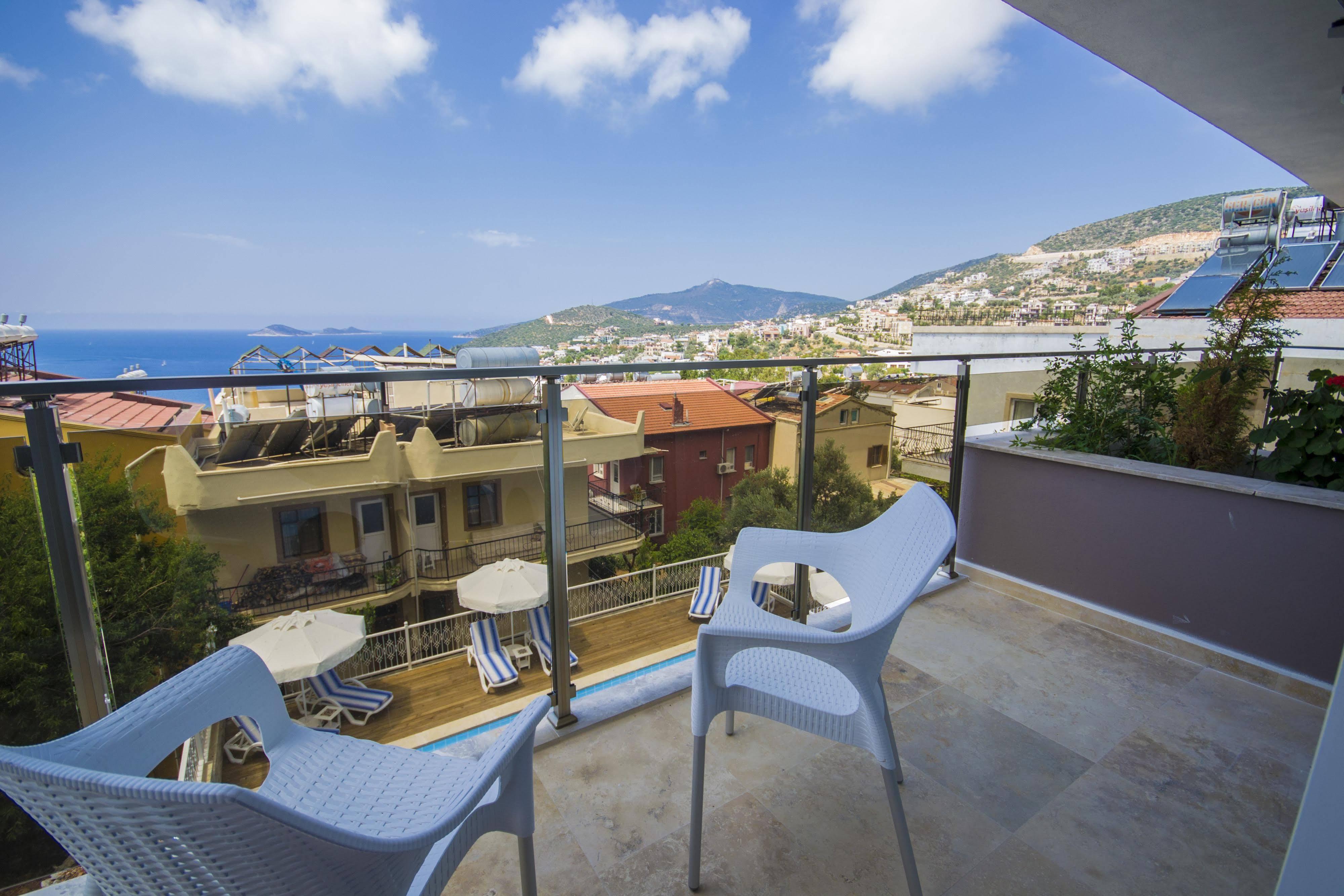Kelebek Studio Apartments Kalkan Luaran gambar