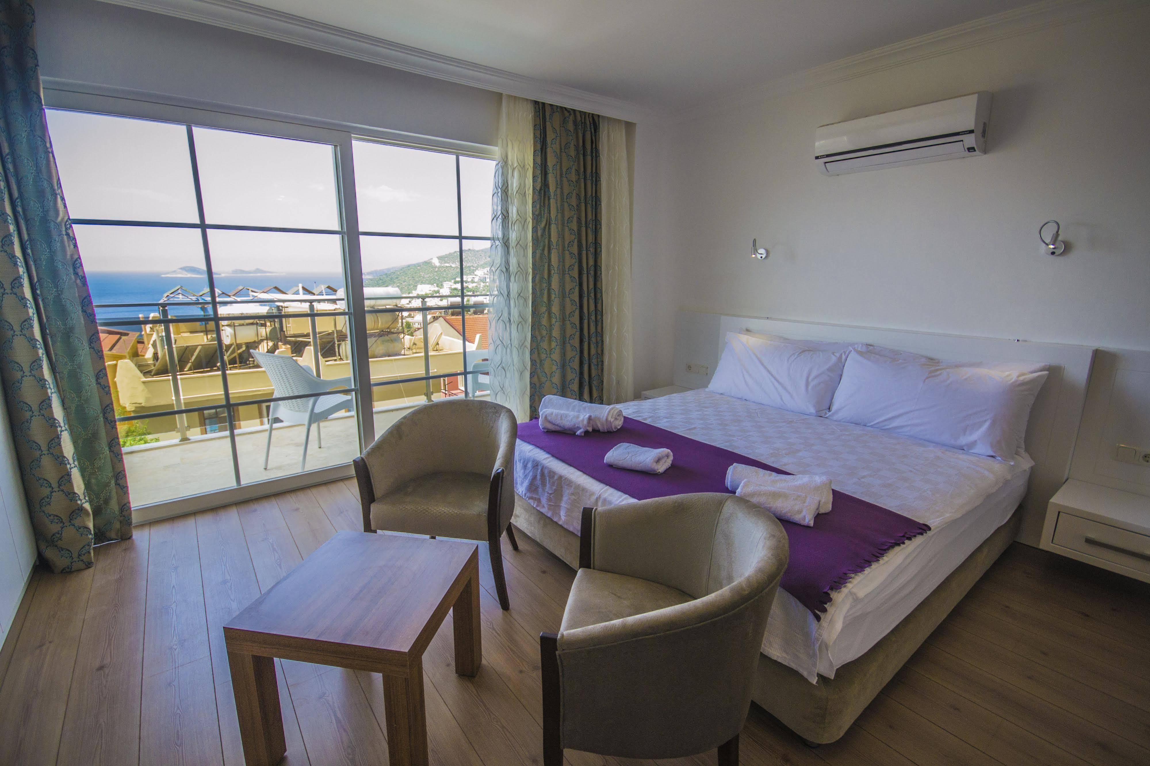 Kelebek Studio Apartments Kalkan Luaran gambar