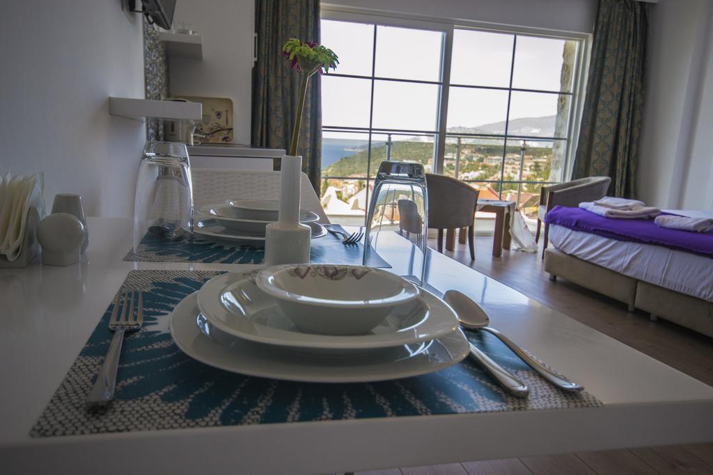 Kelebek Studio Apartments Kalkan Bilik gambar