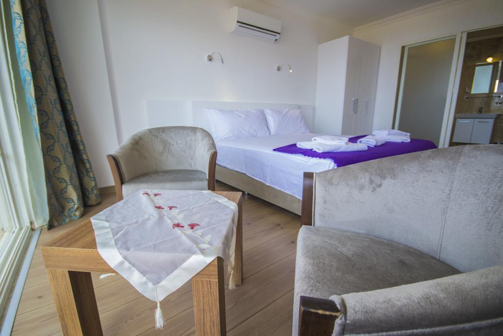 Kelebek Studio Apartments Kalkan Luaran gambar